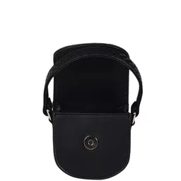 Nestasia Textured Sling Bag with Quilted image 4