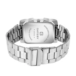 Gatsby Men Blue & Blue Analogue Watch image 4