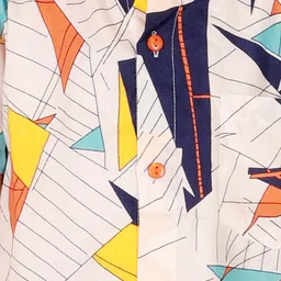 Superminis Boys Printed Shirt With Shorts Clothing Set image 3