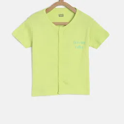 MINI KLUB Infant Boys Pack of 3 Printed Jhablas image 4