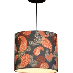 green girgit Blue Printed Quirky Ceiling Hanging Lamp image 3