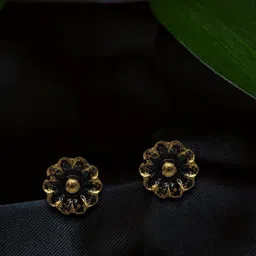 Comet Busters Floral Studs Earrings image 5