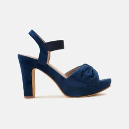 Rubeezz Party High-Top Stiletto Sandals with Bows image 3