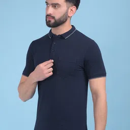 Crimsoune Club Polo Collar Slim Fit T-shirt image 5