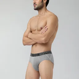 XYXX Combed Cotton Sprint Cotton Brief XYBRF165 image 3