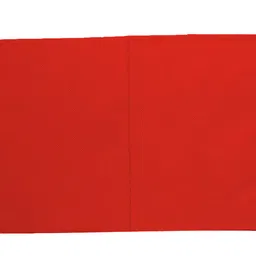 Kuber Industries Red Non Oven Shirt Organizer image 2