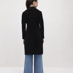 The Roadster Life Co. Notched Lapel Collar Longline Parka Coat image 3