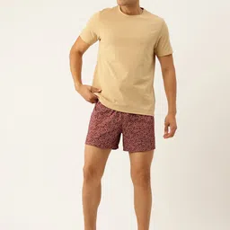 John Players Pack Of 2 Printed Pure Cotton Boxers image 4