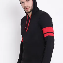 mack jonney VIMAL JONNEY Men Pack of 2 Hooded T-shirts image 5