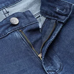 SPYKAR Men Skinny Slim Fit Low-Rise Light Fade Stretchable Jeans image 5