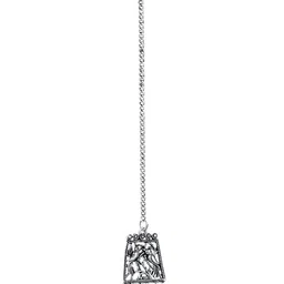 I Jewels Silver Plated Oxidised Jewellery Set image 5
