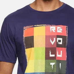 bollti Typography Printed Pure Cotton T-shirt image 5