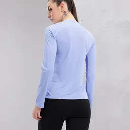 HRX by Hrithik Roshan Paneled Rapid-Dry Running T-shirt image 2