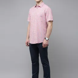 ColorPlus Tailored Fit Checked Casual Shirt image 2