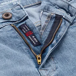 Flying Machine Men Slim Fit Light Fade Stretchable Jeans image 3