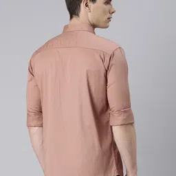 Majestic Man Men Comfort Slim Fit Pure Cotton Casual Shirt image 2