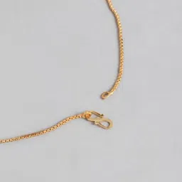 Anouk Gold-Plated Artificial Stones and Beads Mangalsutra image 5