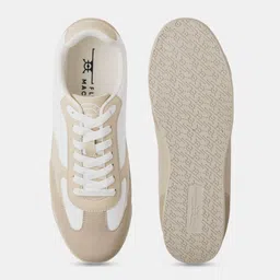 Flying Machine Men PU Colourblocked Lace-Ups Sneakers image 4