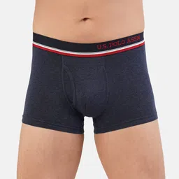 U.S. Polo Assn. Men Pack Of 2 Solid Trunks I014-GN0-P2 image 5