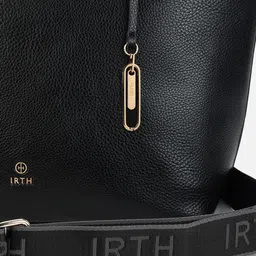 IRTH by House of Titan Structured Fiona Shoulder Bag with Laptop Sleeve image 5
