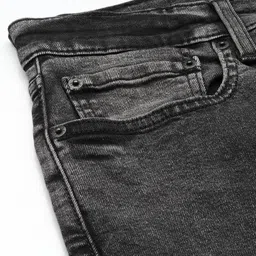 Levis Men 527 Slim Bootcut Fit Heavy Fade Stretchable Jeans image 5