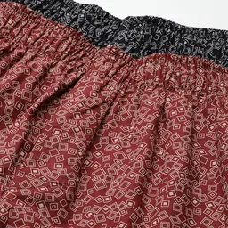 John Players Pack Of 2 Printed Pure Cotton Boxers image 5