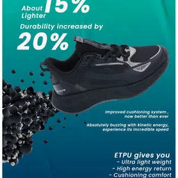 Red Tape Men Textured Lace-Up Walking Shoes image 2