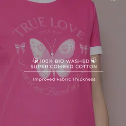 DILLINGER Printed Bio Washed Cotton T-shirt image 3