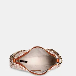 U.S. Polo Assn. Women Printed PU Structured Shoulder Bag image 5