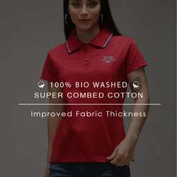 DILLINGER Polo Collar Short Sleeve Cotton T-shirt image 3