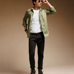 Zoom Shoes Men Brown Solid Leather Casual Boots image 4