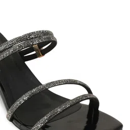 Mast & Harbour Embellished Block Heels Sandals image 5