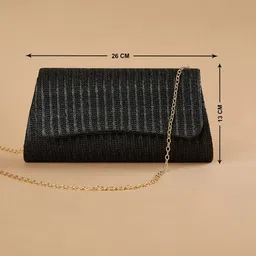 CODE by Lifestyle Women Textured Structured Sling Bag image 3