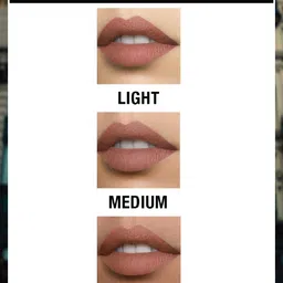 Maybelline New York Color Sensational Creamy Matte Lipstick- Clay Crush 656 image 2