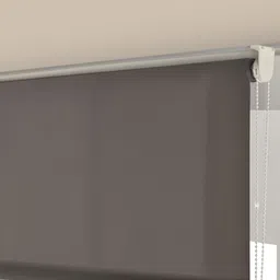 Deco Window Polyester Roller Blind 60"x84" - Grey image 5