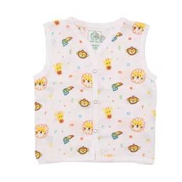 A Toddler Thing Infants Pack Of 5 Printed Organic Cotton Jhabla image 4