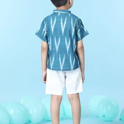 Cutiekins Boys Printed T-shirt With Shorts image 4