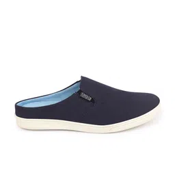 FAUSTO Men Navy Blue Slip-On Shoes image 5
