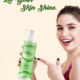 COROnation Herbal Set of 2 Neem Active Nourishing Body Wash with Shea Butter - 250 ml each image 2