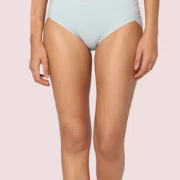 INTIMATE QUEEN Pack Of 2 Moisture-Wick Hipster Briefs image 4