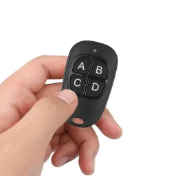 4-Channel 4-Buttons 433Mhz RF Transmitter Remote Module (A-B-C-D) keyfob image 1