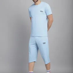 mack jonney VIMAL JONNEY Round Neck T-Shirt & Capri Tracksuits image 3