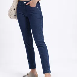 glitchez Women Slim Fit Cropped Jeans-picture-18