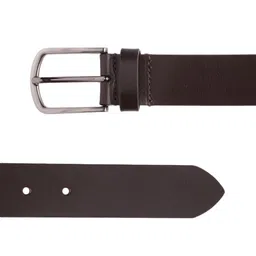 Allen Solly Men Leather Belt with Detachable Pouch image 2