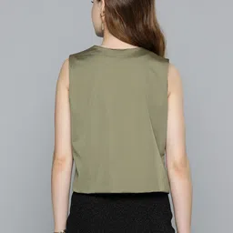 SCOUP Women Floral Embellished Open Front Jacket image 3