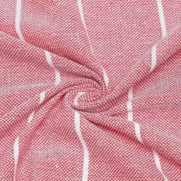 KLOTTHE Unisex Set of 4 Striped 210 GSM Bath Towels image 5