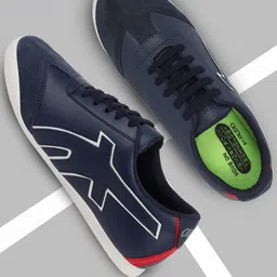 FAUSTO Men Printed Lace-Ups Sneakers-picture-13