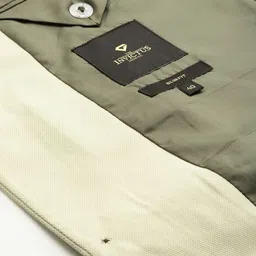 INVICTUS Men Solid Single-Breasted Slim Fit Smart Casual Blazer image 3