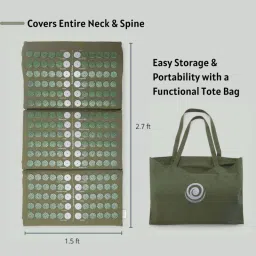 Core Asana The Acutech Mat- Asparagus Green image 4