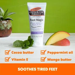 Palmer's Cocoa Butter Foot Magic Cream For Moisturizing Dry & Cracked Skin image 4